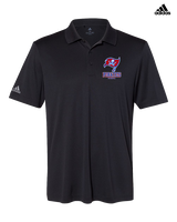 San Leandro HS Baseball Shadow - Mens Adidas Polo