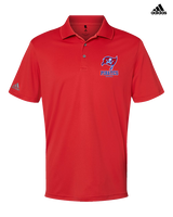 San Leandro HS Baseball Shadow - Mens Adidas Polo