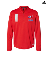 San Leandro HS Baseball Shadow - Mens Adidas Quarter Zip