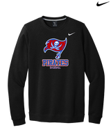 San Leandro HS Baseball Shadow - Mens Nike Crewneck