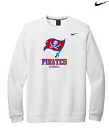 San Leandro HS Baseball Shadow - Mens Nike Crewneck