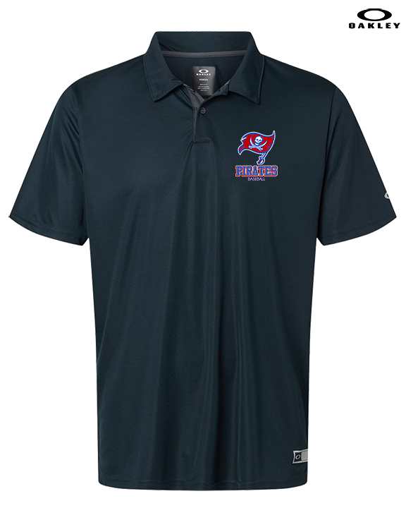 San Leandro HS Baseball Shadow - Mens Oakley Polo