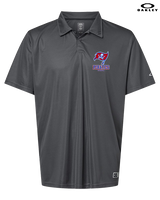 San Leandro HS Baseball Shadow - Mens Oakley Polo