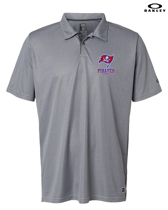 San Leandro HS Baseball Shadow - Mens Oakley Polo