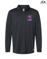 San Leandro HS Baseball Shadow - Mens Oakley Quarter Zip