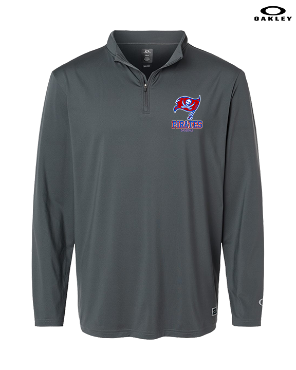 San Leandro HS Baseball Shadow - Mens Oakley Quarter Zip