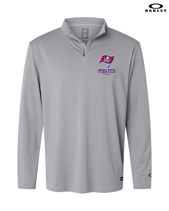 San Leandro HS Baseball Shadow - Mens Oakley Quarter Zip