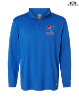 San Leandro HS Baseball Shadow - Mens Oakley Quarter Zip