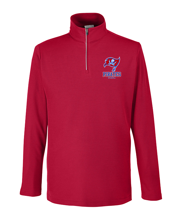 San Leandro HS Baseball Shadow - Mens Quarter Zip