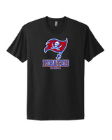 San Leandro HS Baseball Shadow - Mens Select Cotton T-Shirt