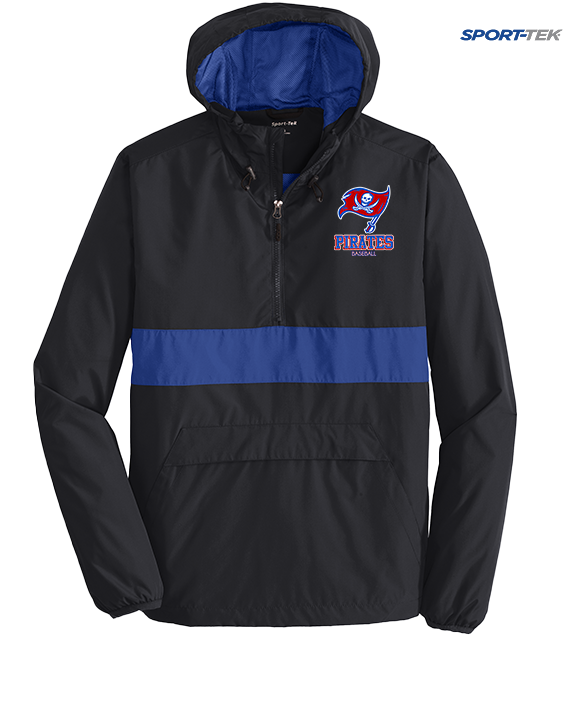 San Leandro HS Baseball Shadow - Mens Sport Tek Jacket
