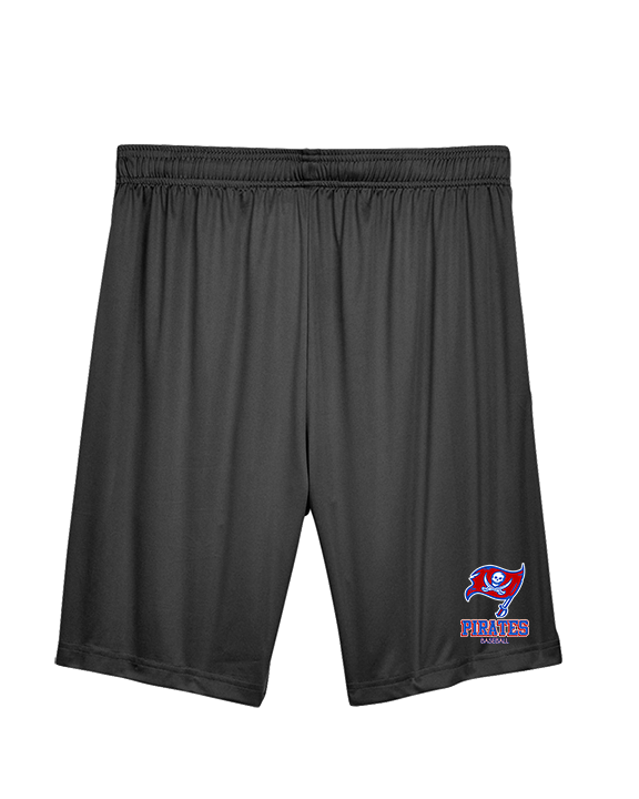 San Leandro HS Baseball Shadow - Mens Training Shorts with Pockets