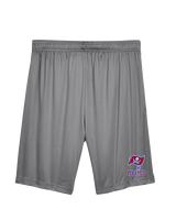 San Leandro HS Baseball Shadow - Mens Training Shorts with Pockets