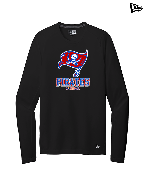 San Leandro HS Baseball Shadow - New Era Performance Long Sleeve