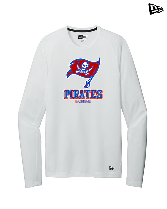 San Leandro HS Baseball Shadow - New Era Performance Long Sleeve