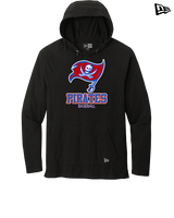 San Leandro HS Baseball Shadow - New Era Tri-Blend Hoodie