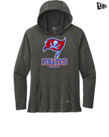 San Leandro HS Baseball Shadow - New Era Tri-Blend Hoodie