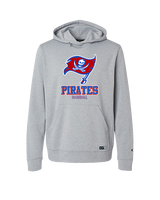 San Leandro HS Baseball Shadow - Oakley Performance Hoodie
