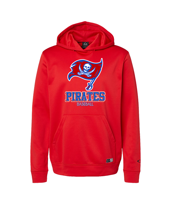 San Leandro HS Baseball Shadow - Oakley Performance Hoodie