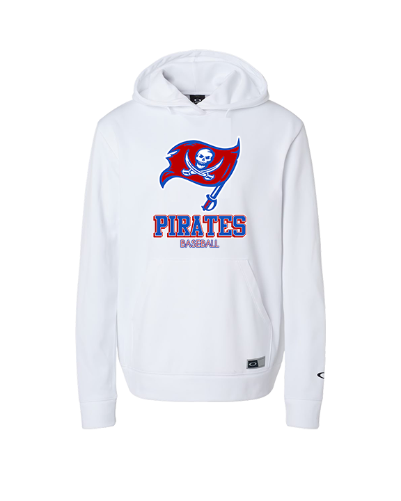 San Leandro HS Baseball Shadow - Oakley Performance Hoodie