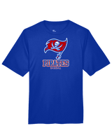 San Leandro HS Baseball Shadow - Performance Shirt