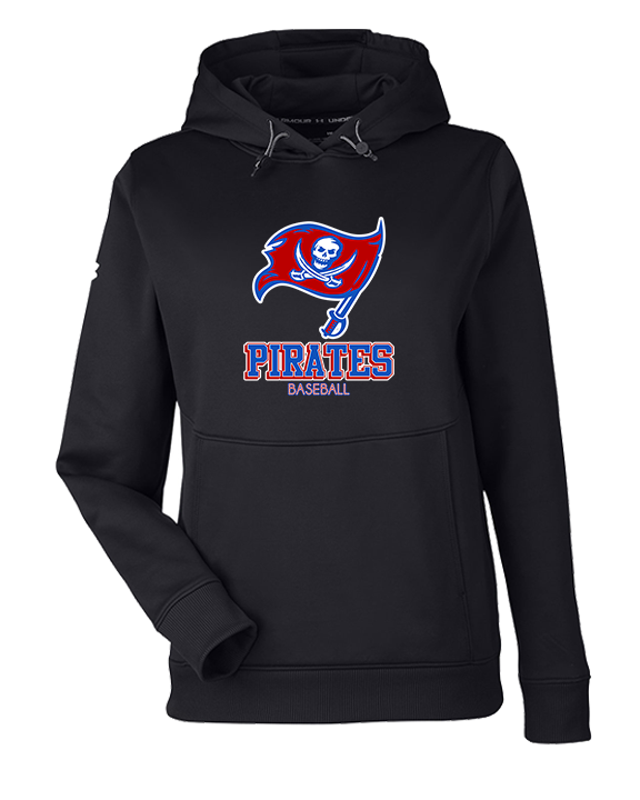 San Leandro HS Baseball Shadow - Under Armour Ladies Storm Fleece