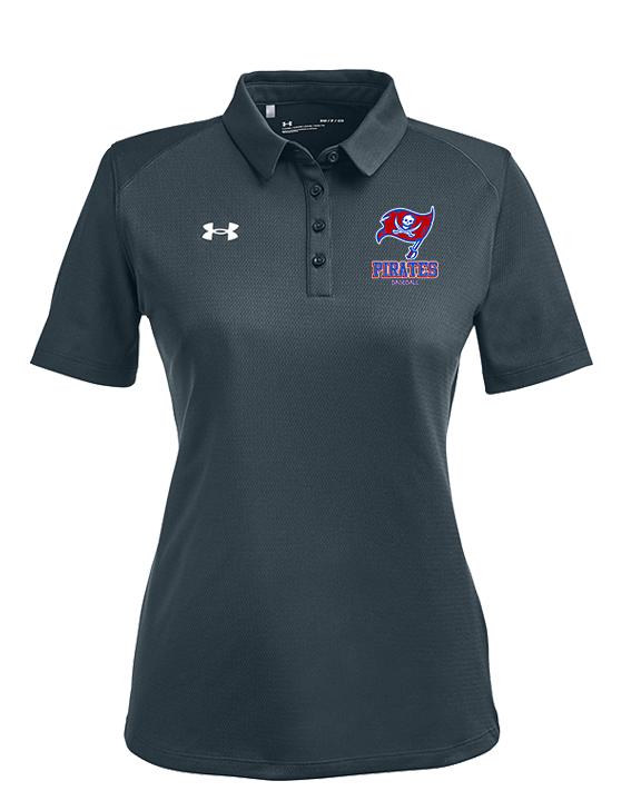 San Leandro HS Baseball Shadow - Under Armour Ladies Tech Polo