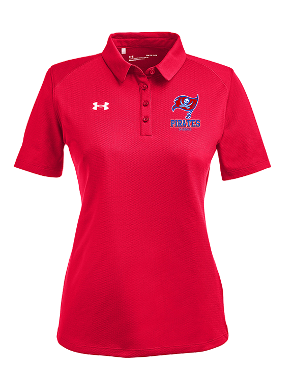 San Leandro HS Baseball Shadow - Under Armour Ladies Tech Polo