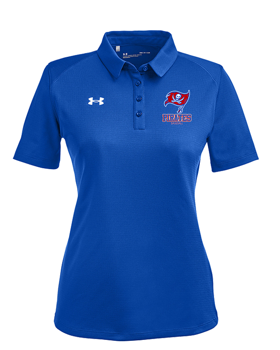 San Leandro HS Baseball Shadow - Under Armour Ladies Tech Polo