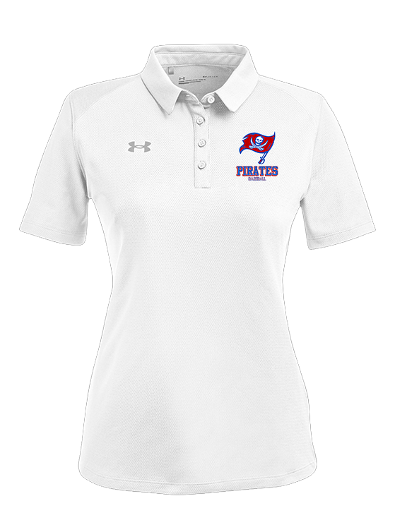 San Leandro HS Baseball Shadow - Under Armour Ladies Tech Polo