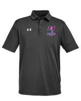 San Leandro HS Baseball Shadow - Under Armour Mens Tech Polo