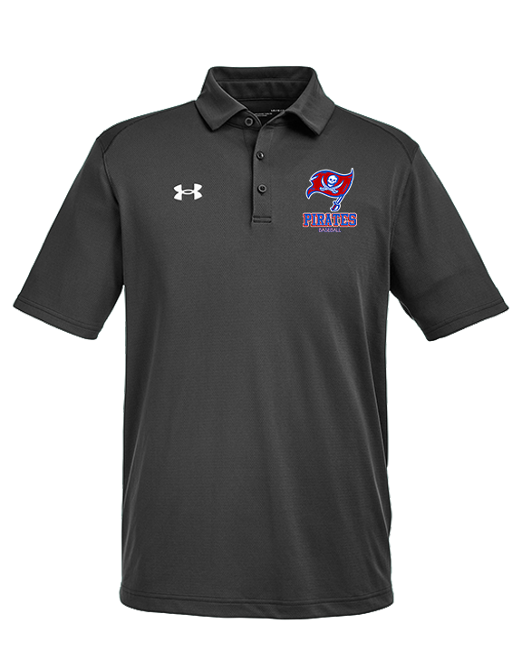 San Leandro HS Baseball Shadow - Under Armour Mens Tech Polo