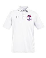 San Leandro HS Baseball Shadow - Under Armour Mens Tech Polo