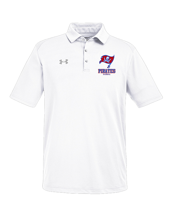 San Leandro HS Baseball Shadow - Under Armour Mens Tech Polo