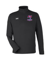San Leandro HS Baseball Shadow - Under Armour Mens Tech Quarter Zip