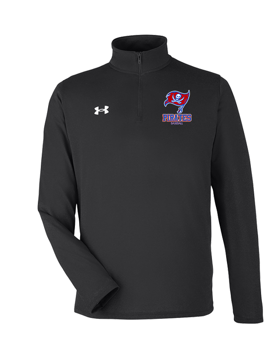 San Leandro HS Baseball Shadow - Under Armour Mens Tech Quarter Zip