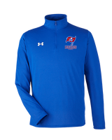 San Leandro HS Baseball Shadow - Under Armour Mens Tech Quarter Zip