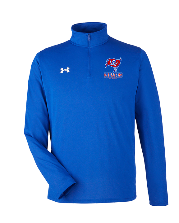 San Leandro HS Baseball Shadow - Under Armour Mens Tech Quarter Zip