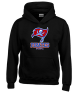 San Leandro HS Baseball Shadow - Unisex Hoodie