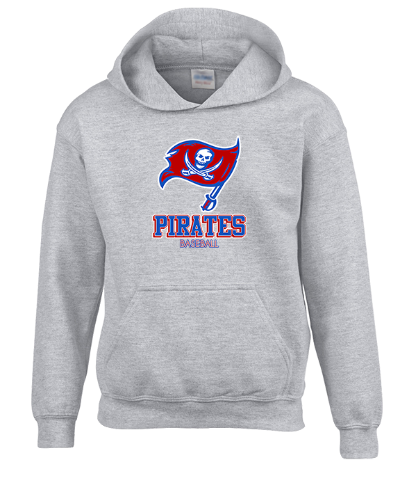 San Leandro HS Baseball Shadow - Unisex Hoodie