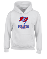 San Leandro HS Baseball Shadow - Unisex Hoodie