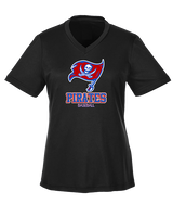 San Leandro HS Baseball Shadow - Womens Performance Shirt