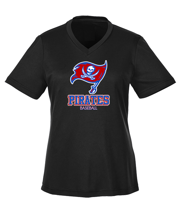 San Leandro HS Baseball Shadow - Womens Performance Shirt