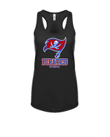 San Leandro HS Baseball Shadow - Womens Tank Top