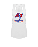 San Leandro HS Baseball Shadow - Womens Tank Top