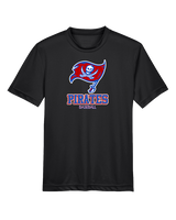 San Leandro HS Baseball Shadow - Youth Performance Shirt