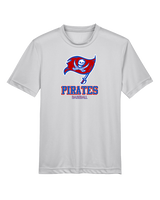 San Leandro HS Baseball Shadow - Youth Performance Shirt