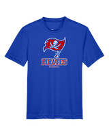 San Leandro HS Baseball Shadow - Youth Performance Shirt