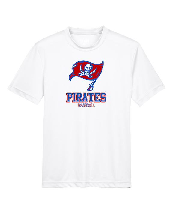 San Leandro HS Baseball Shadow - Youth Performance Shirt