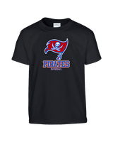 San Leandro HS Baseball Shadow - Youth Shirt